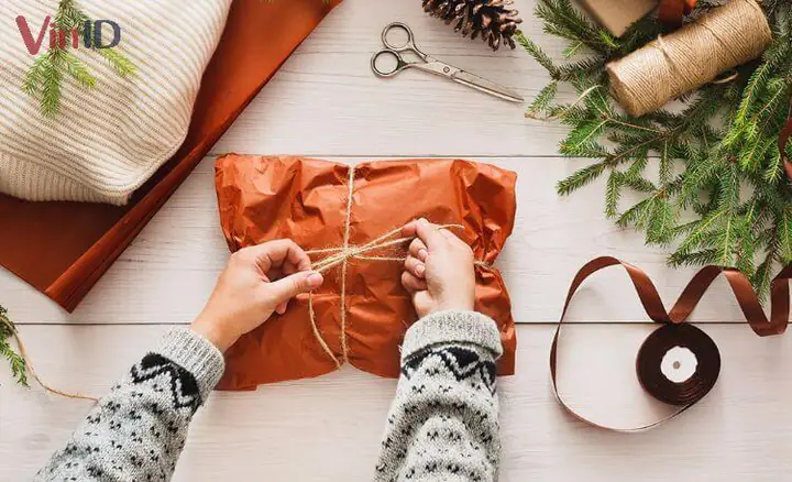 4. Cách gói quà đẹp không cần hộp ấn tượng
