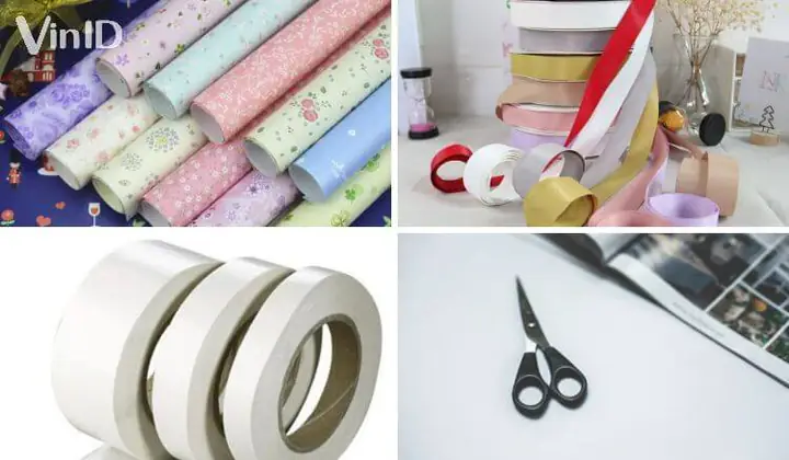 7. Cách gói quà kiểu Hàn Quốc trang nhã, tinh tế