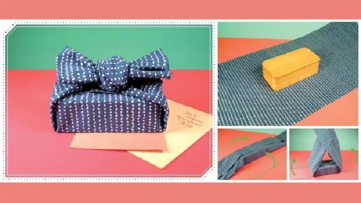 Hướng dẫn chi tiết cách gói quà Nhật Bản Furoshiki Hướng dẫn chi tiết cách gói quà Nhật Bản Furoshiki
