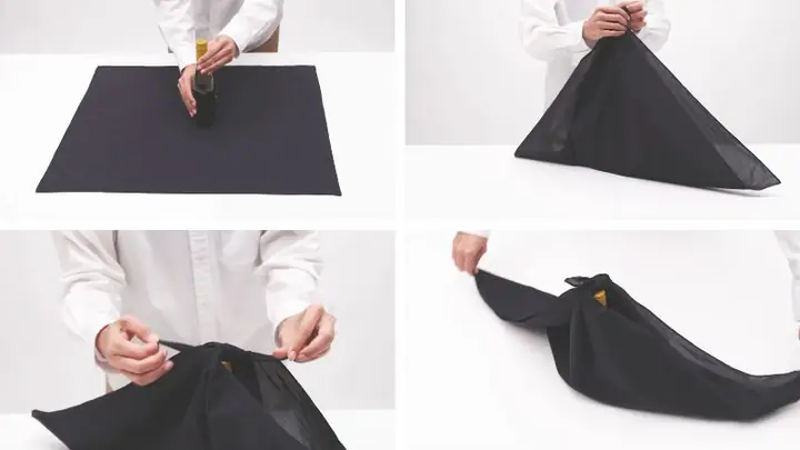 Hướng dẫn chi tiết cách gói quà Nhật Bản Furoshiki Hướng dẫn chi tiết cách gói quà Nhật Bản Furoshiki
