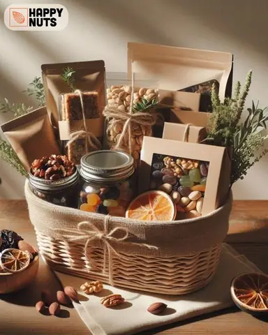 cách làm giỏ quà tết