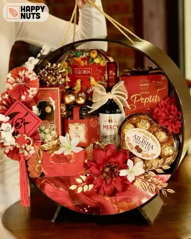 cách làm giỏ quà tết