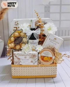 cách làm giỏ quà tết