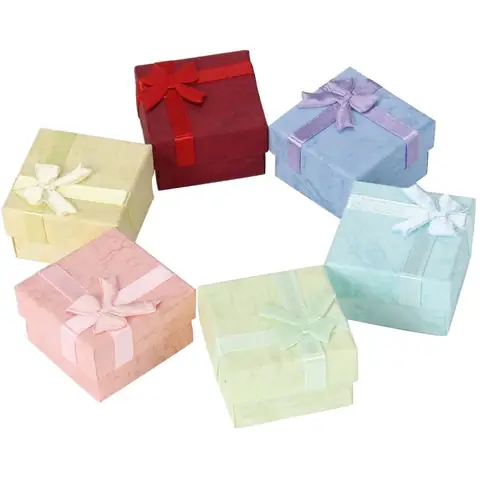 cách làm hộp quà bằng giấy carton