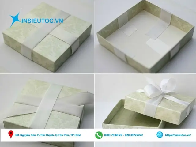 Hướng Dẫn Chi Tiết Cách Làm Hộp Quà Bằng Giấy Cực Dễ