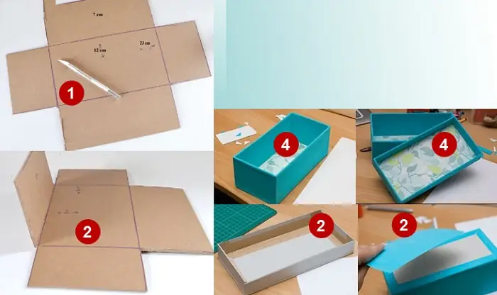 Cách Làm Hộp Quà Bằng Giấy Trắng Đơn Giản: Hướng Dẫn Chi Tiết