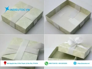 cách làm hộp quà bất ngờ