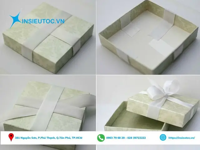 cách làm hộp quà bất ngờ