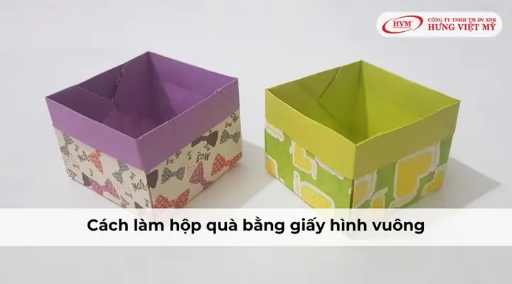 Chi Tiết Cách Làm Hộp Quà Dài Bằng Giấy Đơn Giản Mà Đẹp Mắt