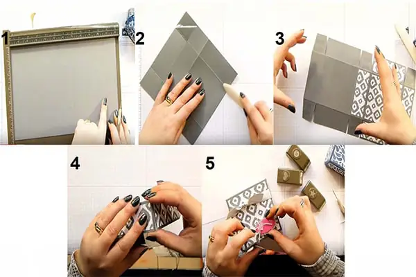 Cách Làm Hộp Quà Đơn Giản Bằng Giấy Bìa Cứng
