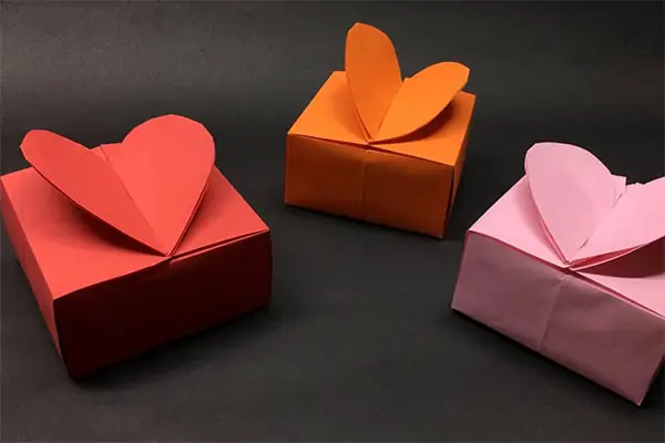 Cách Làm Hộp Quà Đơn Giản Bằng Giấy Bìa Cứng