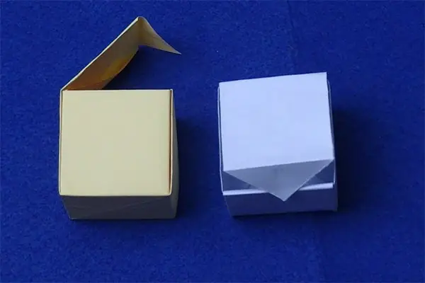 Cách Làm Hộp Quà Đơn Giản Hình Chữ Nhật Bằng Giấy Ô Li
