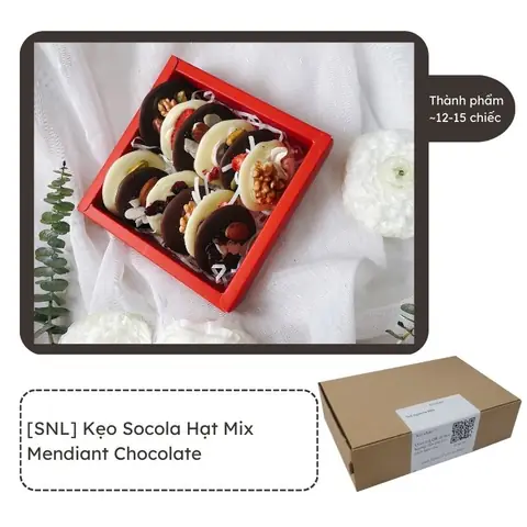 Hướng dẫn làm hộp quà đựng socola độc đáo tại nhà Hướng dẫn làm hộp quà đựng socola độc đáo tại nhà