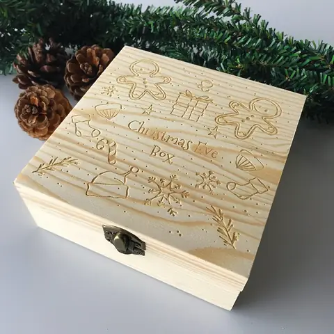Tự tay làm hộp quà Giáng sinh handmade: Hướng dẫn chi tiết
