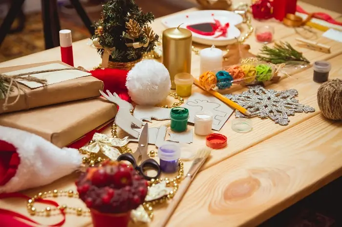 Tự tay làm hộp quà Giáng sinh handmade: Hướng dẫn chi tiết