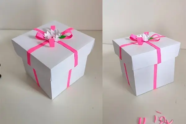 Hướng Dẫn Chi Tiết Cách Làm Hộp Quà Lưu Niệm