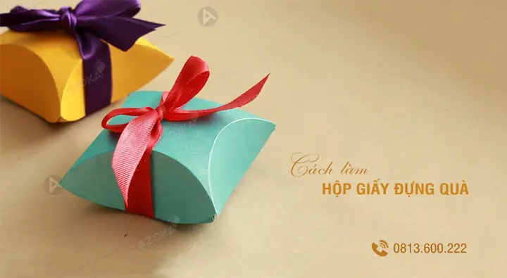 Hướng Dẫn Chi Tiết Cách Làm Hộp Quà Lưu Niệm