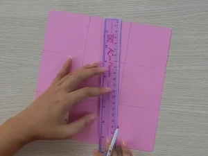 Cách làm hộp quà sinh nhật bằng giấy A4 đơn giản