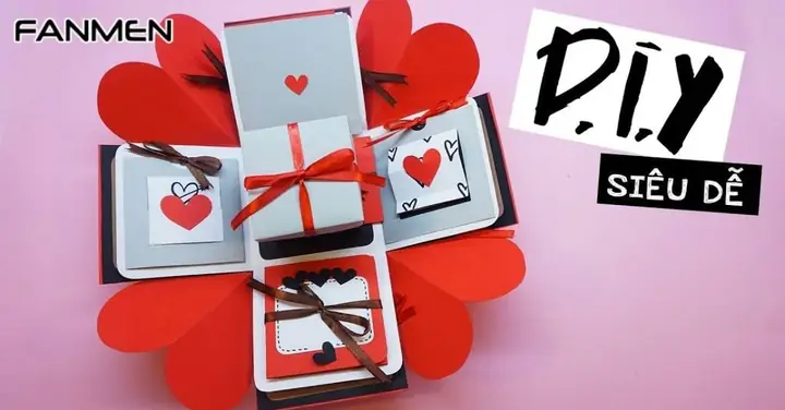 Cách Làm Hộp Quà Tình Yêu Đơn Giản: Từ A Đến Z