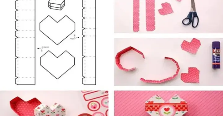 Cách Làm Hộp Quà Trái Tim Bằng Bìa Cứng Độc Đáo: Hướng Dẫn Chi Tiết Từ A Đến Z