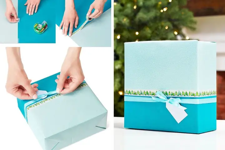 Hướng Dẫn Chi Tiết Cách Làm Hộp Quà Trang Trí Cây Thông Noel