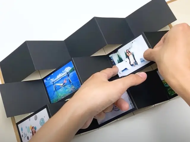 Sổ Tay Kỷ Niệm Yêu Thương Làm Từ Giấy
