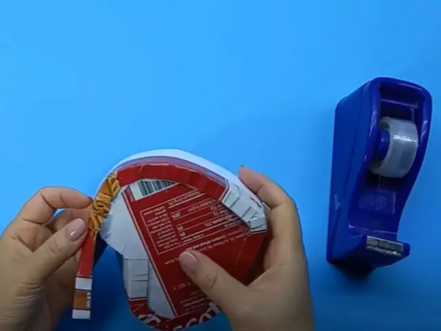 Hộp Quà Trái Tim Ngọt Ngào Bằng Giấy