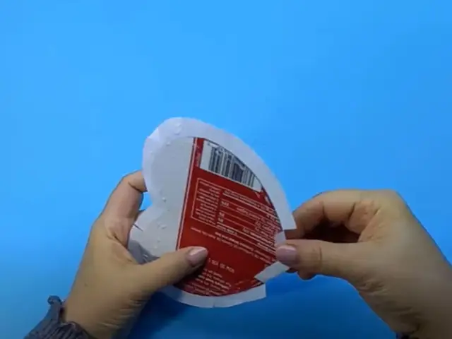 Hộp Quà Trái Tim Ngọt Ngào Bằng Giấy