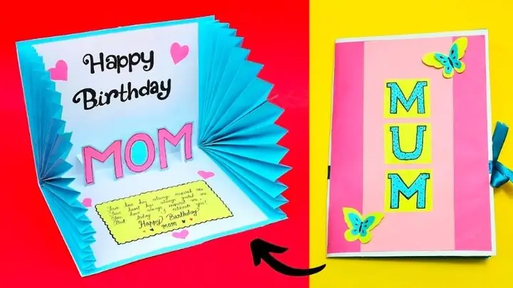 Tự Tay Làm Quà Sinh Nhật Bằng Giấy Tặng Mẹ: Hướng Dẫn Chi Tiết