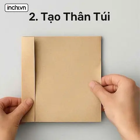 Hướng Dẫn Chi Tiết Cách Làm Túi Giấy Đựng Quà Tặng Bằng Giấy A4 Đơn Giản Tại Nhà