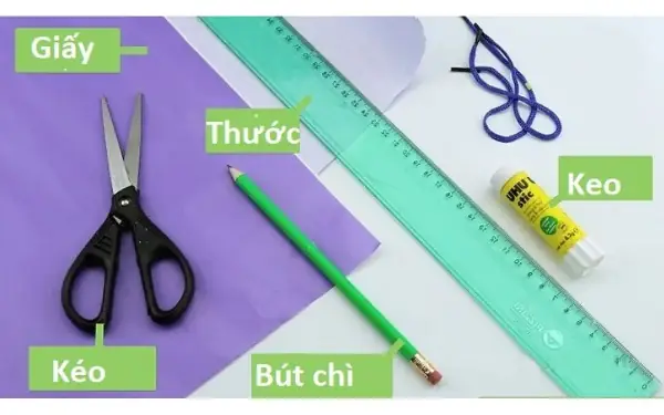 Hướng dẫn chi tiết cách làm túi quà bằng giấy A4 tại nhà