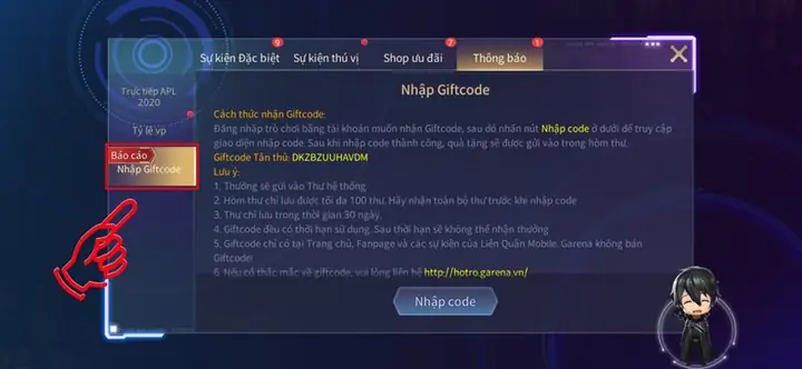 Cách Nhận Quà Miễn Phí Trong Liên Quân Mobile Đơn Giản, Hiệu Quả