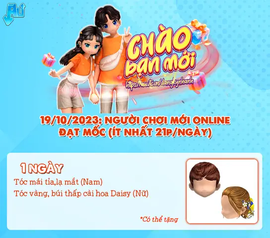 Hướng dẫn cách nhận quà trong Audition từ A đến Z