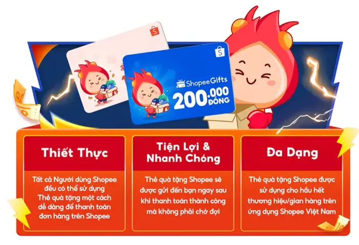 Hướng Dẫn Chi Tiết Cách Sử Dụng Mã Quà Tặng Shopee