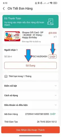 Hướng Dẫn Chi Tiết Cách Sử Dụng Mã Quà Tặng Shopee