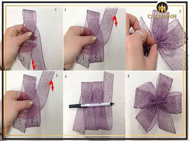 Hướng Dẫn Chi Tiết Các Cách Thắt Nơ Giỏ Quà Đẹp Mắt Và Ấn Tượng