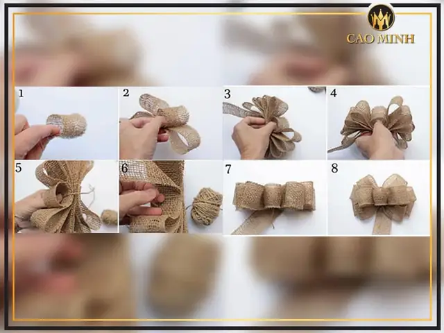 Hướng Dẫn Chi Tiết Các Cách Thắt Nơ Giỏ Quà Đẹp Mắt Và Ấn Tượng