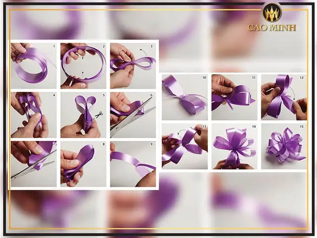Hướng Dẫn Chi Tiết Các Cách Thắt Nơ Giỏ Quà Đẹp Mắt Và Ấn Tượng