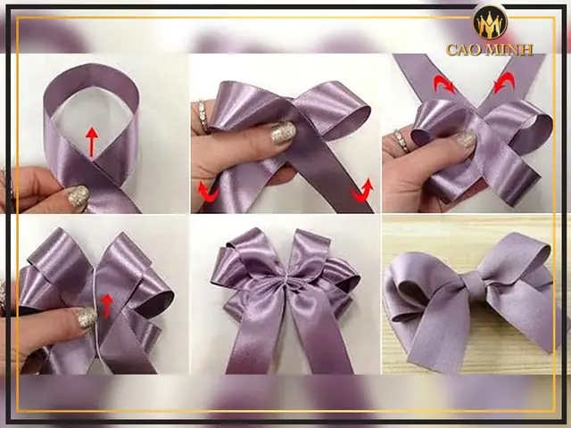 Hướng Dẫn Chi Tiết Các Cách Thắt Nơ Giỏ Quà Đẹp Mắt Và Ấn Tượng
