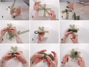 7 Cách Thắt Nơ Gói Quà Tết Đẹp Mắt, Dễ Thực Hiện Tại Nhà