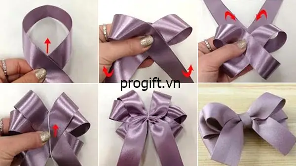 cách thắt nơ hộp quà cách thắt nơ hộp quà