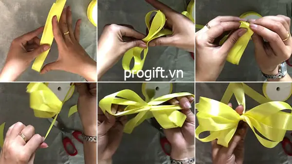 cách thắt nơ hộp quà cách thắt nơ hộp quà