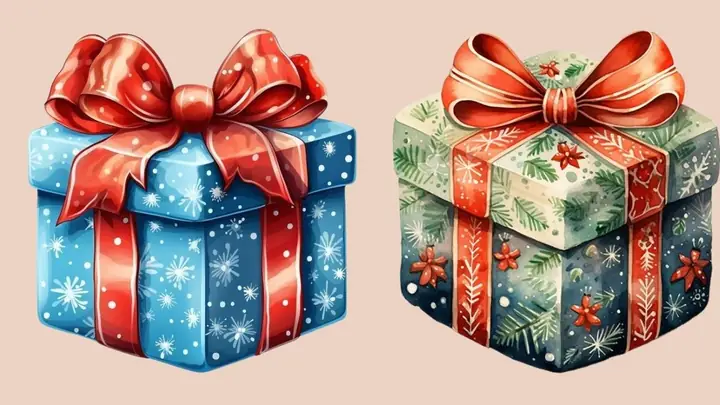 Hướng Dẫn Chi Tiết Cách Vẽ Hộp Quà Noel Đẹp và Sáng Tạo