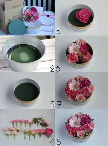 Cắm hoa trong hộp quà: Hướng dẫn chi tiết từ A-Z Cắm hoa trong hộp quà: Hướng dẫn chi tiết từ A-Z