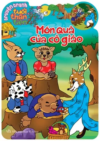 Câu chuyện món quà cô giáo mầm non và những bài học đong đầy