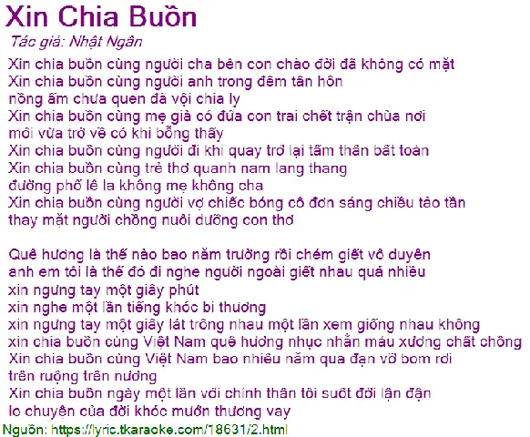 Lời Bài Hát "Chia Tay Anh Không Đòi Quà": Lyrics Chuẩn và Ý Nghĩa