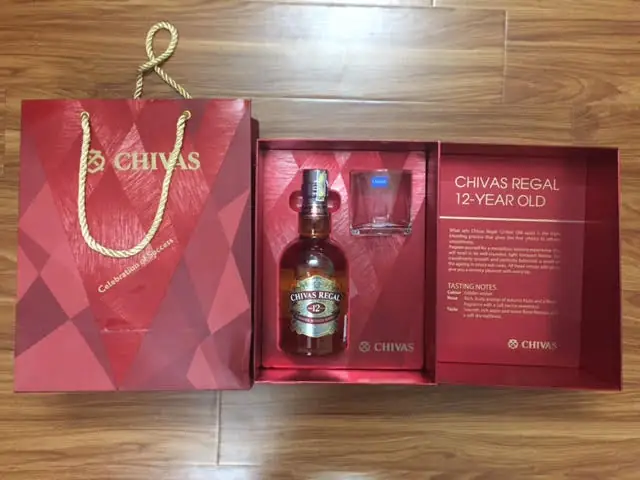 Chivas 12 Hộp Quà 2018: Phân Tích Thiết Kế Và Giá Trị Quà Tặng