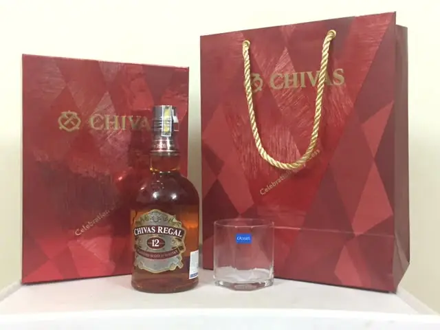Chivas 12 Hộp Quà 2018: Phân Tích Thiết Kế Và Giá Trị Quà Tặng