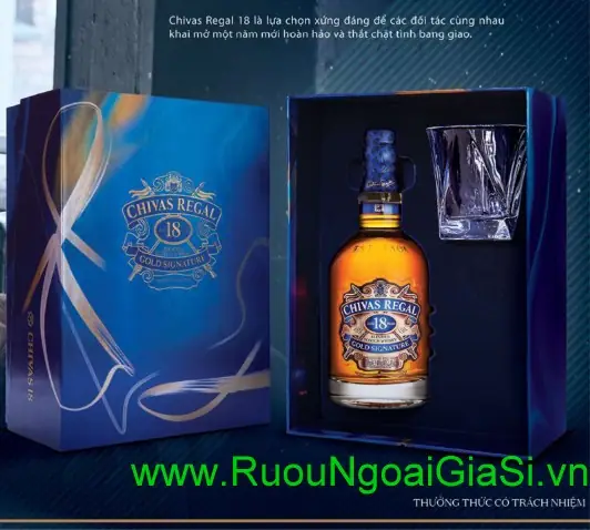 Tìm Hiểu Chivas 18 Gold Hộp Quà 2020: Đặc Điểm Và Ý Nghĩa Quà Tặng