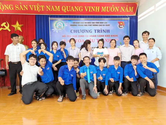 Chương trình trao quà cho học sinh nghèo: Ý nghĩa và Cách tổ chức